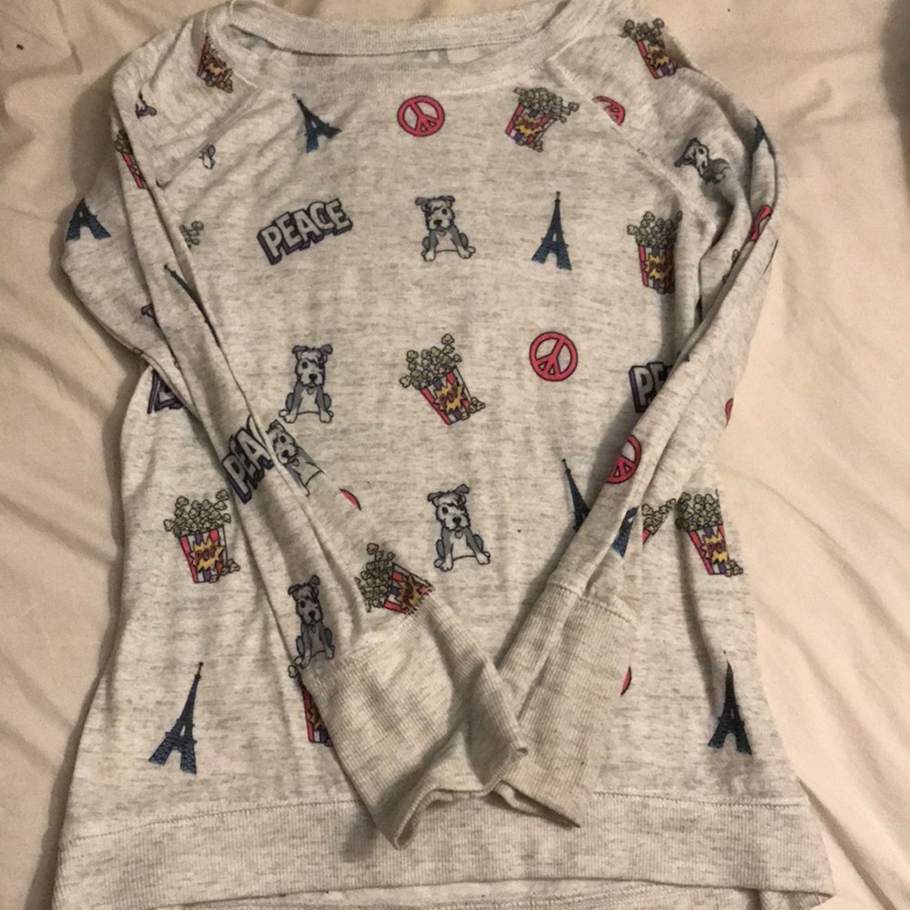 Justice super soft tunic EUC